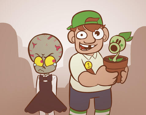 Halfbody Clean Color, 2 characters. 33.00$.