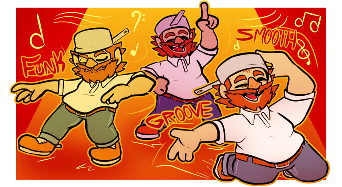 Fullbody Full Color, 3 characters. 80.00$.